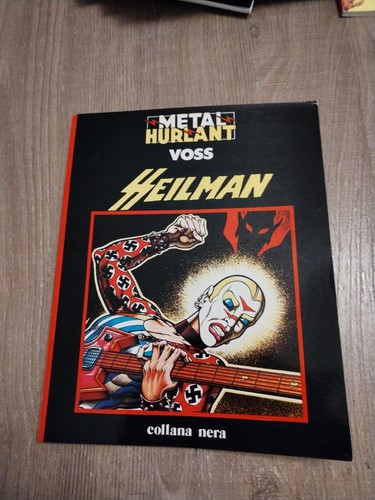 Metal hurlant totem - metal, comics