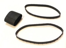 3pcs Paper Drag Straps Kit for