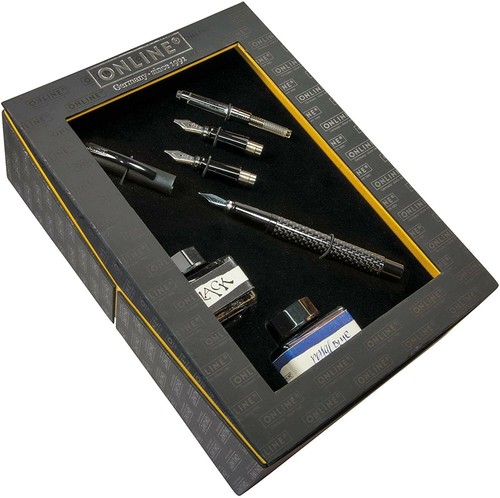 Set calligrafico penna - calligrafico,
