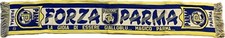 Echarpe Forza Parma vintage retro football scarf soccer sciarpa