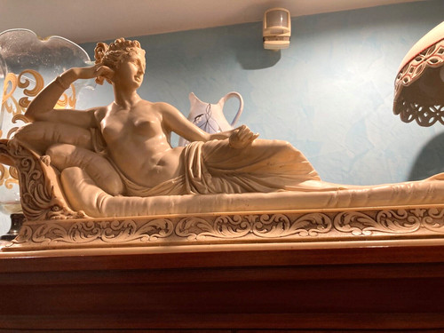 Scultura raffigurante paolina - raffigurante, "paolina