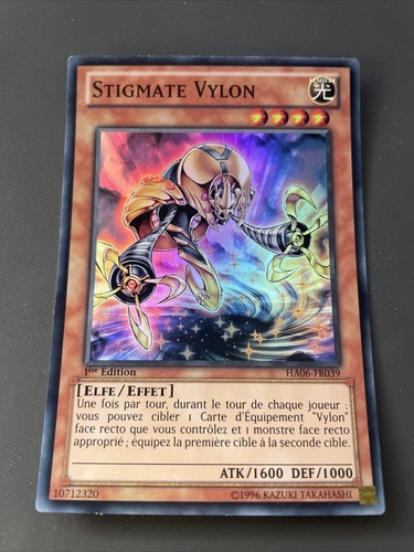 Carte stigmate vylon - yu-gi-oh!,