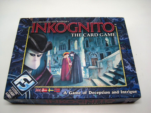 Inkognito gioco carte di - inkognito, il