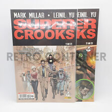 Comics ITA - SUPER CROOKS di Mark Millar e Leinl Yu Serie Completa 1-2 RIF E4