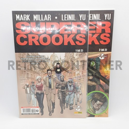 Comics ita super - comics, crooks