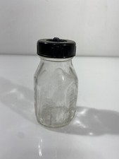 Set biberon vintage in vetro