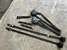 Chevrolet Silverado-Blazer Anni 80 Lotto di Cinture Di Sicurezza Usate