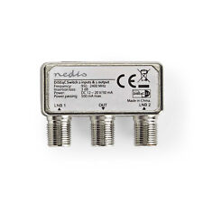 diseqc 2.0 switch con protezione dalle intemperie 2x1 per 2 lnb 2 ingressi 1 us