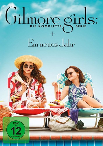 Gilmore girls die komplette - die,
