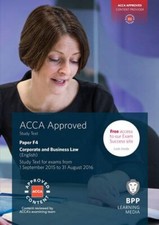 ACCA F4 Corporate and Business