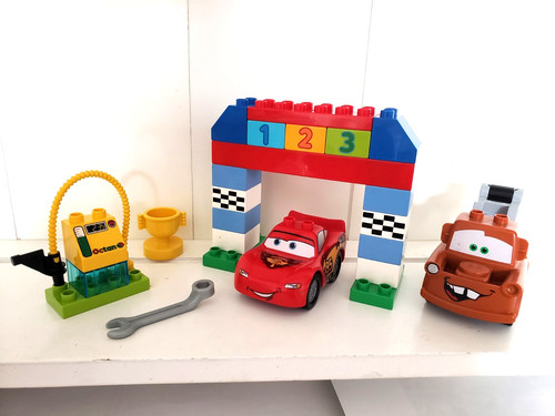 Lego duplo cars 10600 - lego, classic
