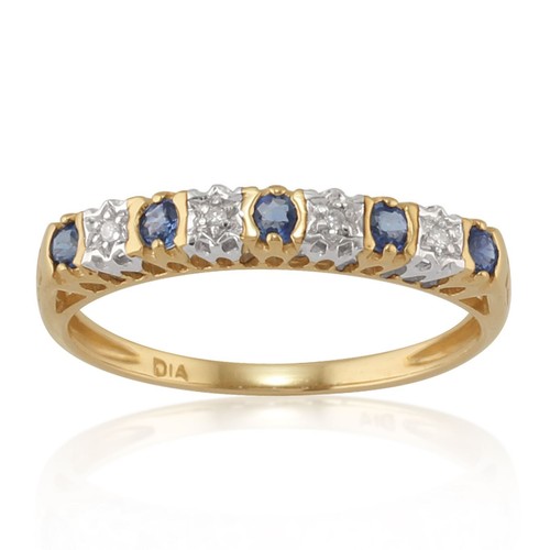 Anello eternity mezza classico - anello,