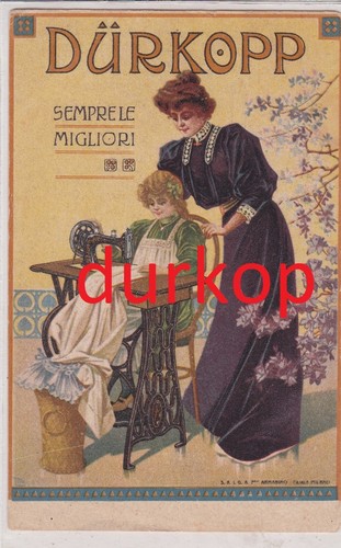 Macchine cucire durkopp - ,