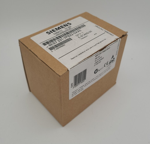 Siemens simatic 200 em231 - siemens,