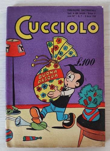 Cucciolo anno vii - anno,