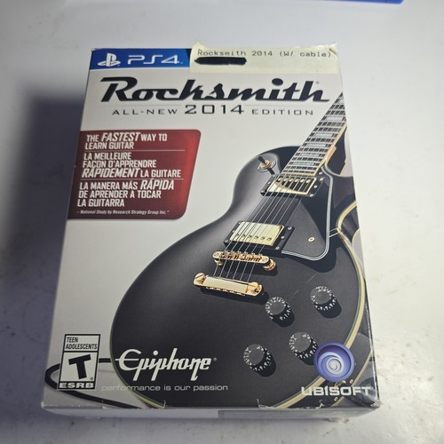 Rocksmith 2014 edition sony - rocksmith,
