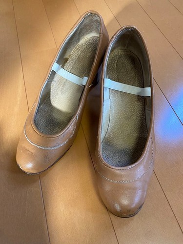 Scarpe flamenco beige