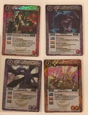 BATTLE SPIRITS lotto 40 carte serie 2