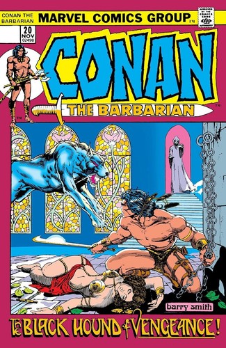 Conan barbaro 20 copertina - conan,