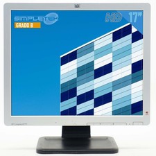 HP COMPAQ LE1711 SCHERMO MONITOR LCD DISPLAY 17" 4:3 5:4 VGA VESA DVR CASSA
