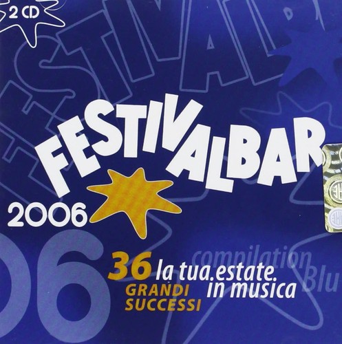 Festivalbar blu 2006 - blu,