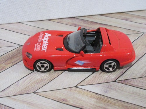 Vintage burago dodge viper - burago,