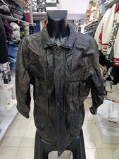 Giacca cappotto uomo in pelle