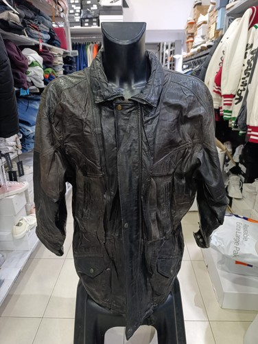 Giacca cappotto uomo pelle - giacca,