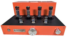 Amplificatore valvolare end - amplificatore, hi-end