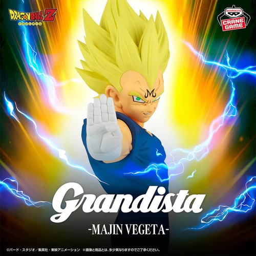 Figurine majin vegeta - vegeta, –