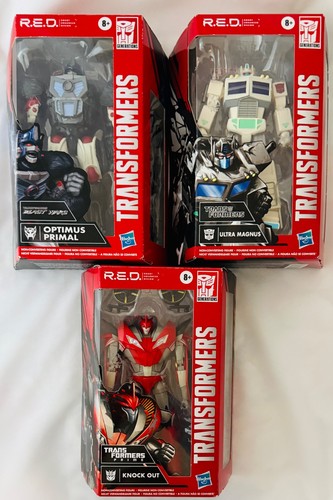 Transformers prime d - prime, r.e.d