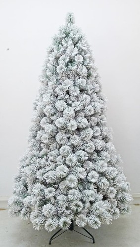 Albero natale innevato - di,