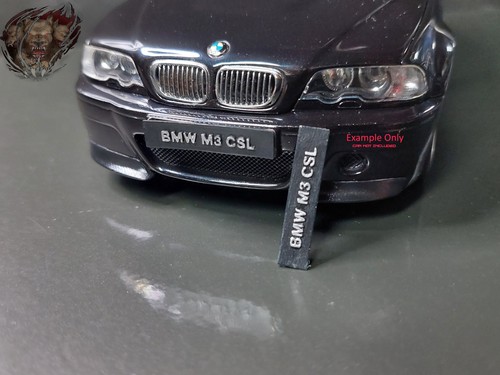 Bmw csl concessionario - 1/18,