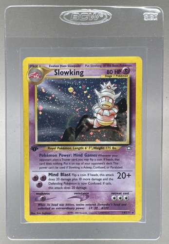 Slowking 2000 pokemon neo - slowking,