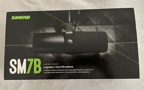 Shure sm7b microfono dinamico - shure,