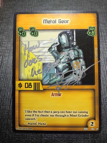 Cyberpunk 2020 ccg - 2020, rara