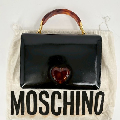Moschino mini borsa cuore - moschino,