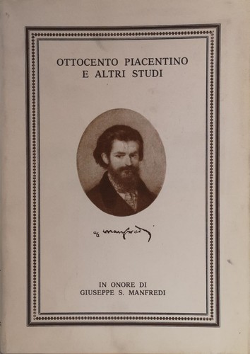 Libro ottocento piacentino - libro,