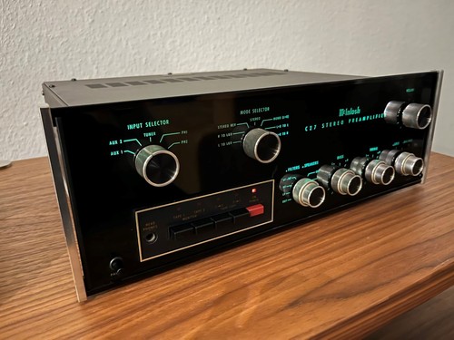 Mcintosh c27 preamplificatore - mcintosh,