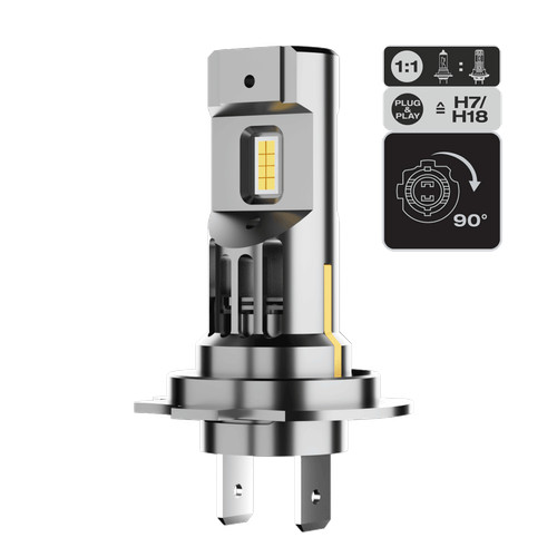 Lampada moto led - moto, 12/24v
