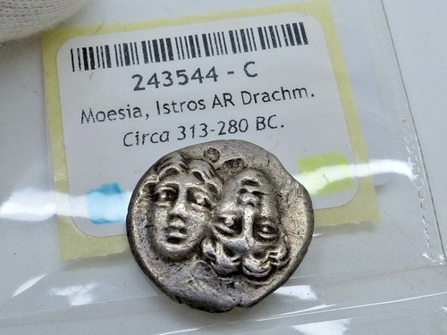 Moesia istros dracma - dracma, circa