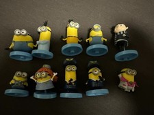 Minions Egg Chocolate Figure