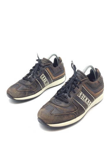Bikkembergs zapatos cuero - bikkembergs,