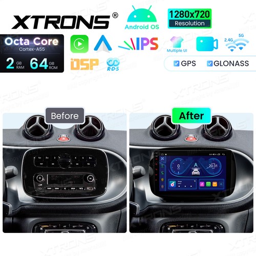 Per smart fortwo 451 - fortwo, 453