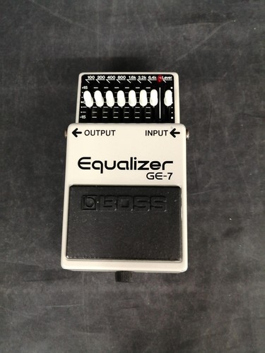 Equalizzatore pedale effetto - a,
