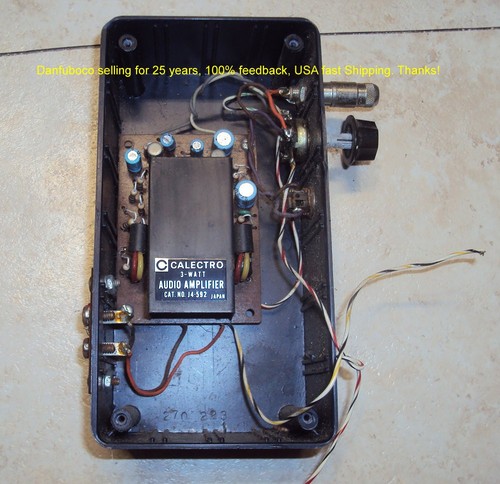 Calectro amplificatore audio - amplificatore,