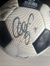 pallone napoli con firme di