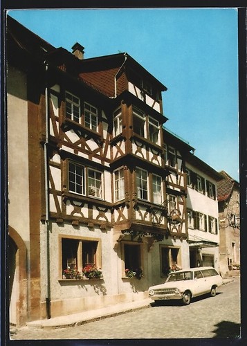 Cartolina gundelsheim n - gundelsheim,