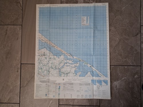 Army 1973 vietnam war map - army,