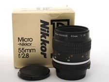 Nikon MF Micro Nikkor 55mm 2.8